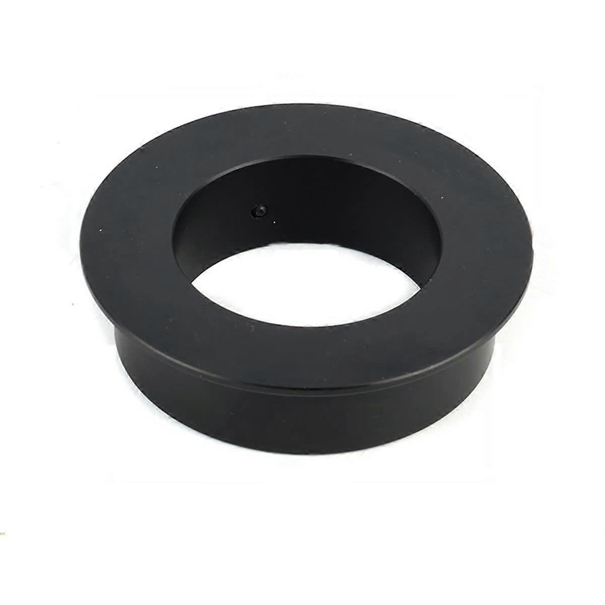 76mm to 50mm Microscope Ring Adapter for Stereo Microscope, Flexible Compatibility and Easy Installation