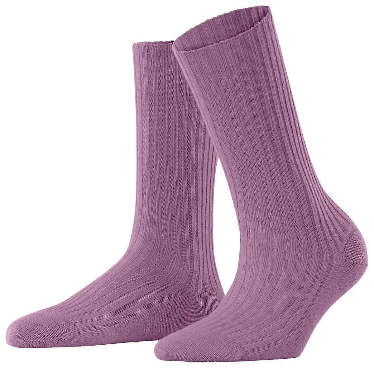 Falke Cosy Wool Boot Socks - Blush Pink