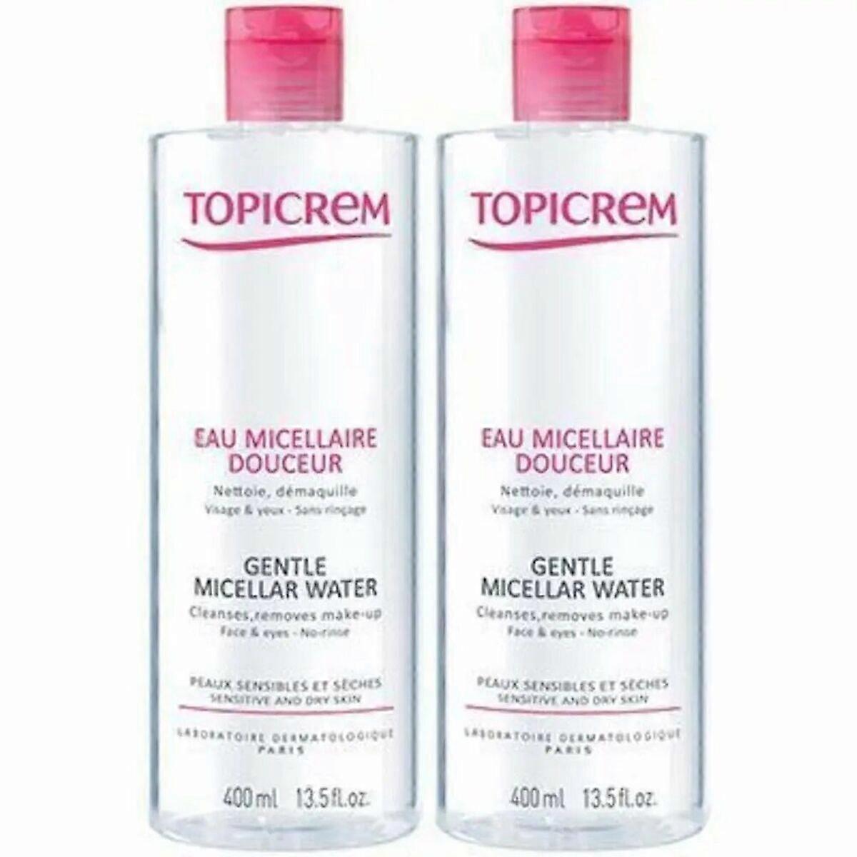 Facial Cleansing Gel Topicrem 400 ml