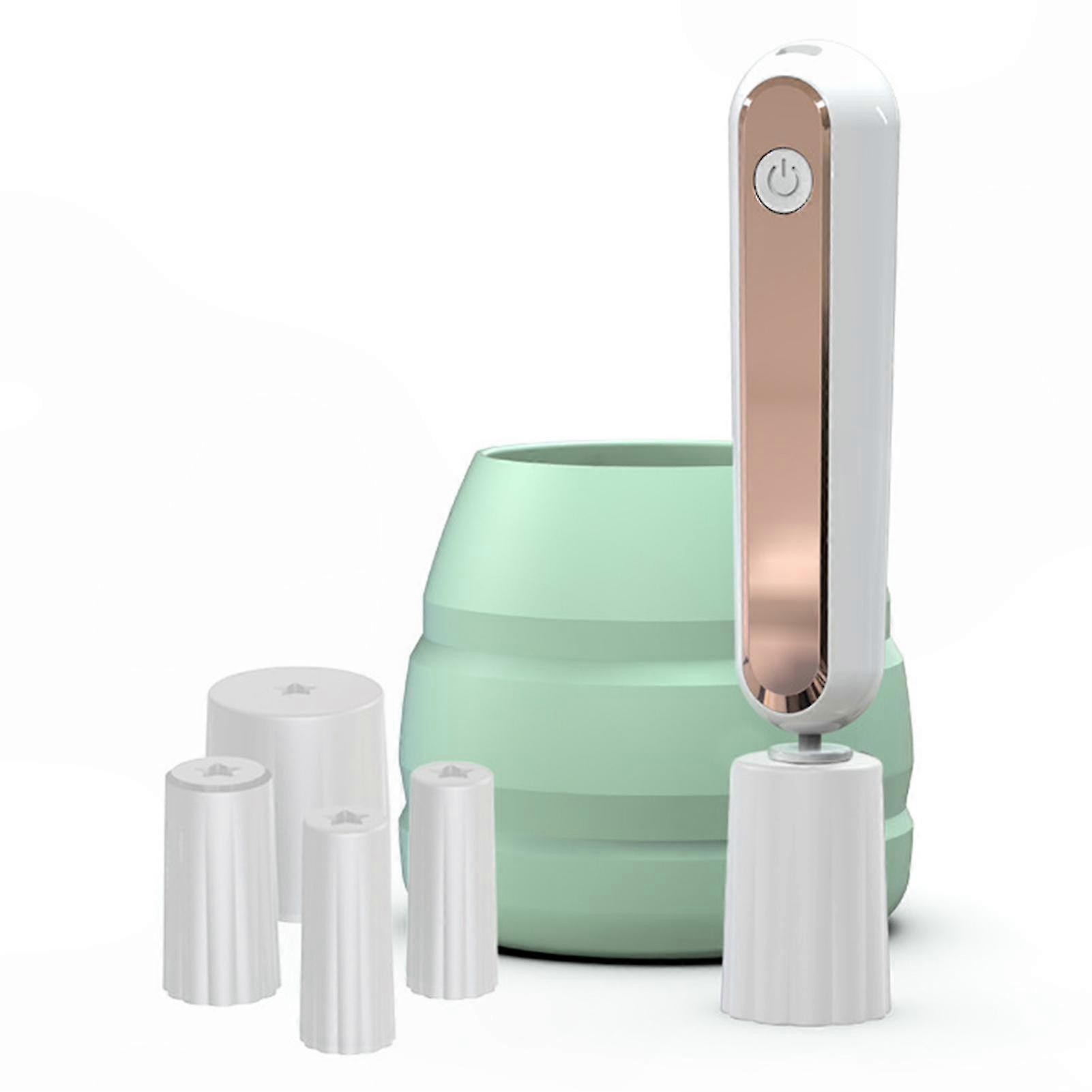 Electric Automatic Makeup Brush Cleaner and Dryer