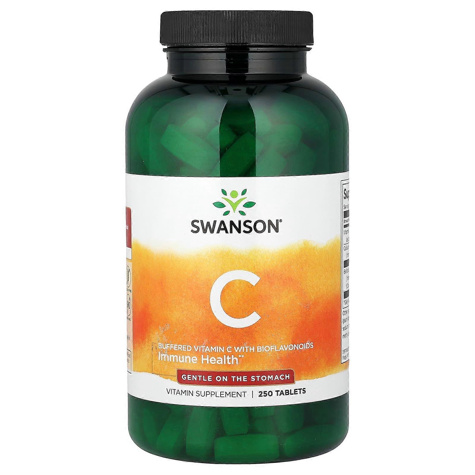 Swanson, Vitamin C, 250 Tablets