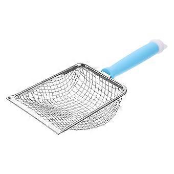 Stainless Steel Cat Litter Scoop for Home Use 5Pcs with Handle