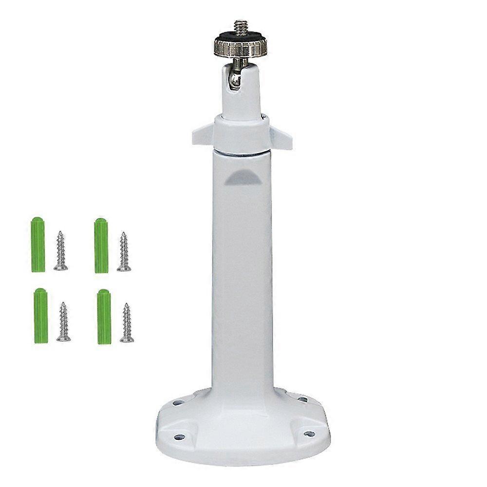 Security Camera Mount with Precise Pan Tilt Control, Adjustable Wall Ceiling Aluminum Bracket