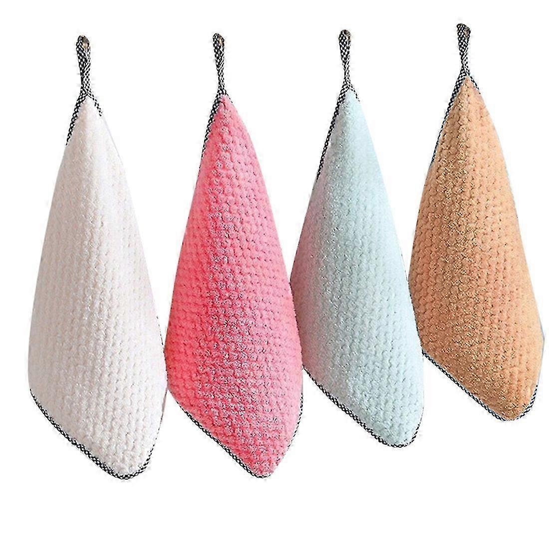 30-Piece Ventilated Super Absorbent Microfiber Cloths