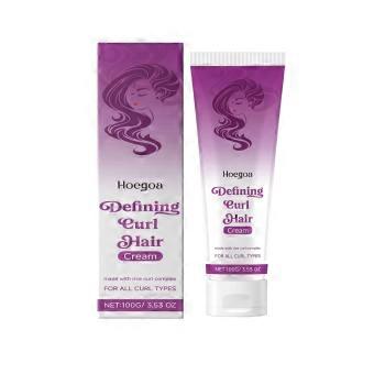 Elastic Hair Styling Gel For Curly Hair