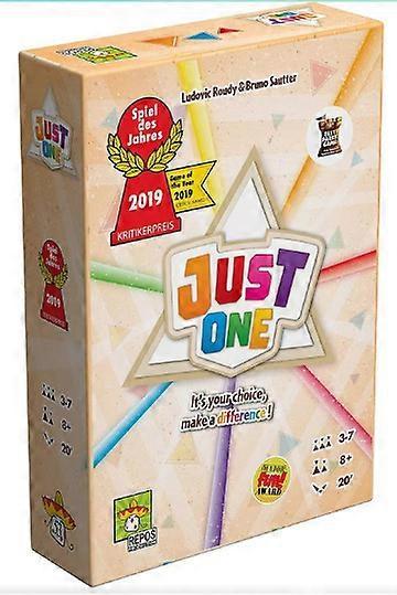 Just One Easy Learn Word Guessing Game