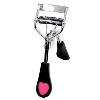 1pcs Lady Professional Eyelash Curler With Comb Tweezers Curling Eyelash Clip Cosmetic Eye Beauty Tool