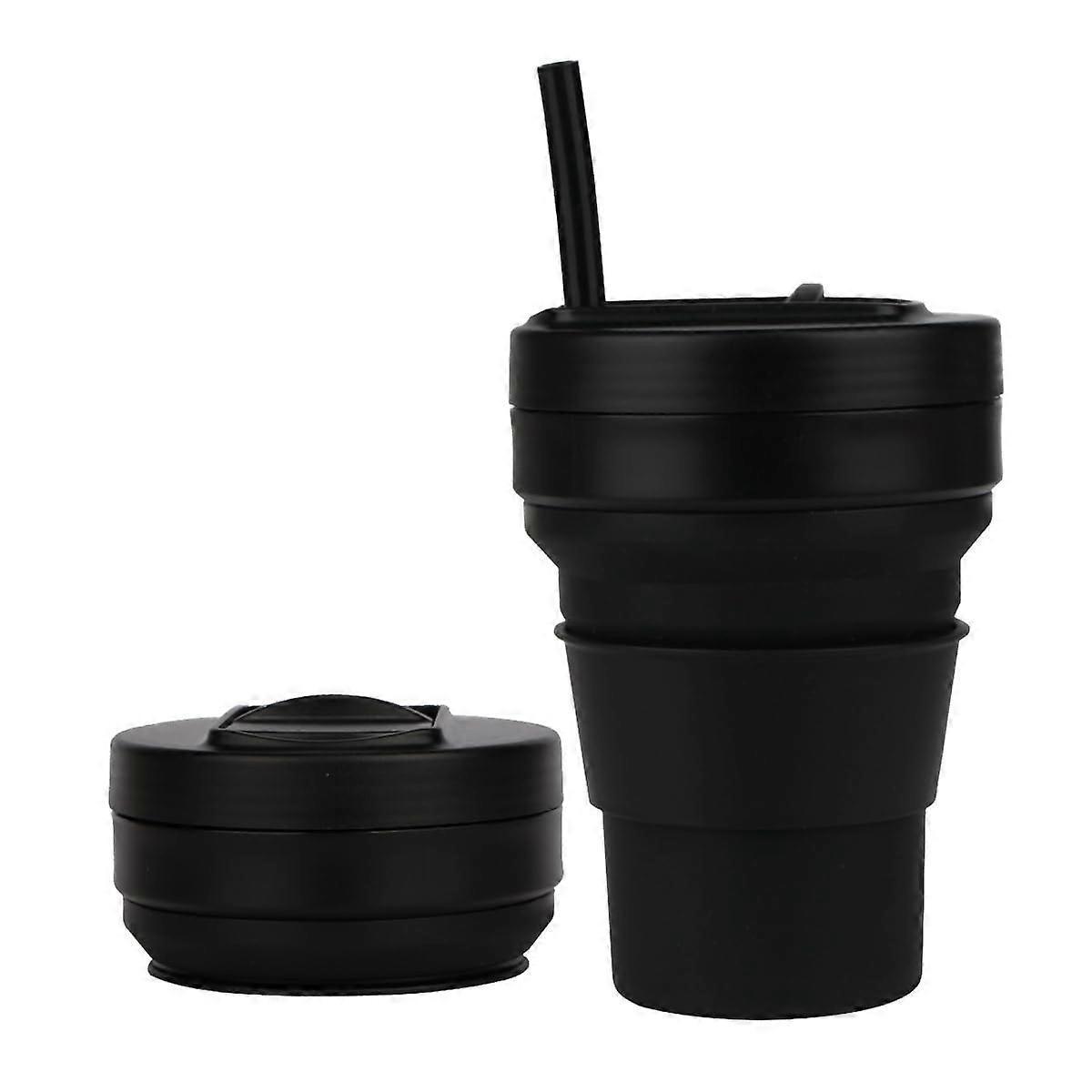 Collapsible 350ml Hot Cold Drink Cup