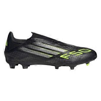 Adidas Herren F50 League Stollenfußballschuhe, ohne Schnürung, für festen Untergrund.