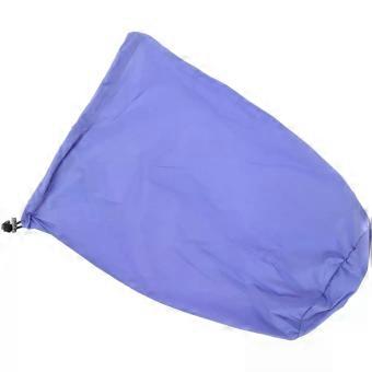 Waterproof down Jacket Storage Bag Lightweight Drawstring Camping Storage Sack 20cm Diameter x 41cm Height Purple for Travel and Outdoor Activities