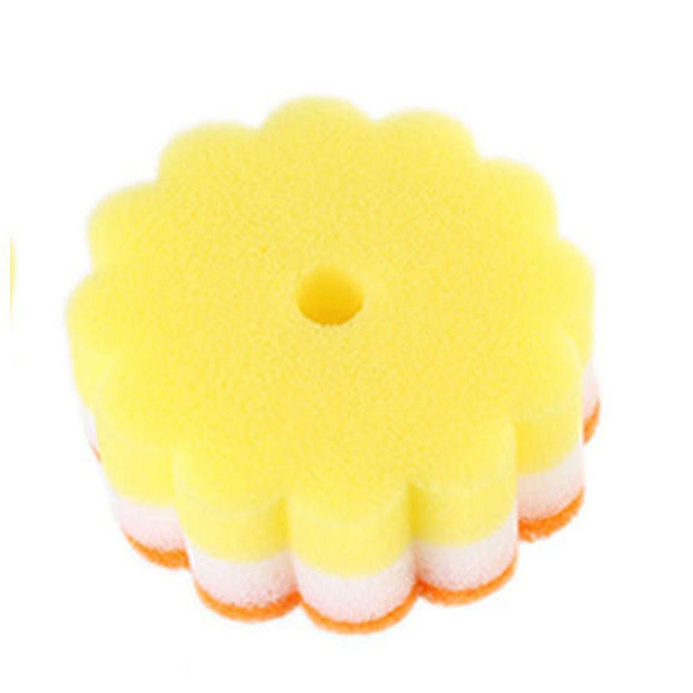 Multi-functional Dishes Washing Sponge Brush Cleaning Tools Kitchen Eraser Bathroom