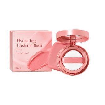 Hydrating Cushion Blush 3.5g Pink Light Rosy Color Fine Weightless Bare Makeup Look Long Fitting