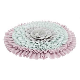 Trixie Snuffle Mat 38 x 38 cm Pink and Mint Green Round Mat