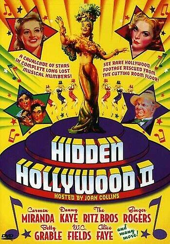 Hidden Hollywood 2 More Hidden Treasure DVD - Region 2