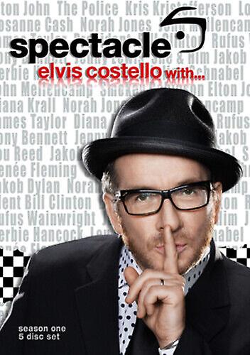 Spectacle - Elvis Costello With... Season 1 DVD (2010) Elvis Costello cert E 5 - Region 2