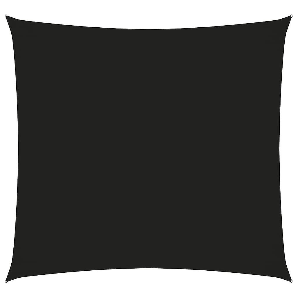 Sunshade Sail Oxford Fabric Rectangular 2x2.5 M Black