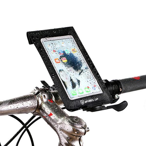 Bike Waterproof Handlebar Touchscreen Phone Bag Universal 360 Rotataing Quick Release