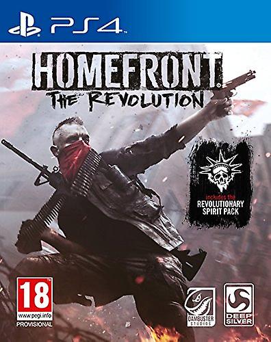 Homefront The Revolution Day One Edition (PS4) - New & Sealed