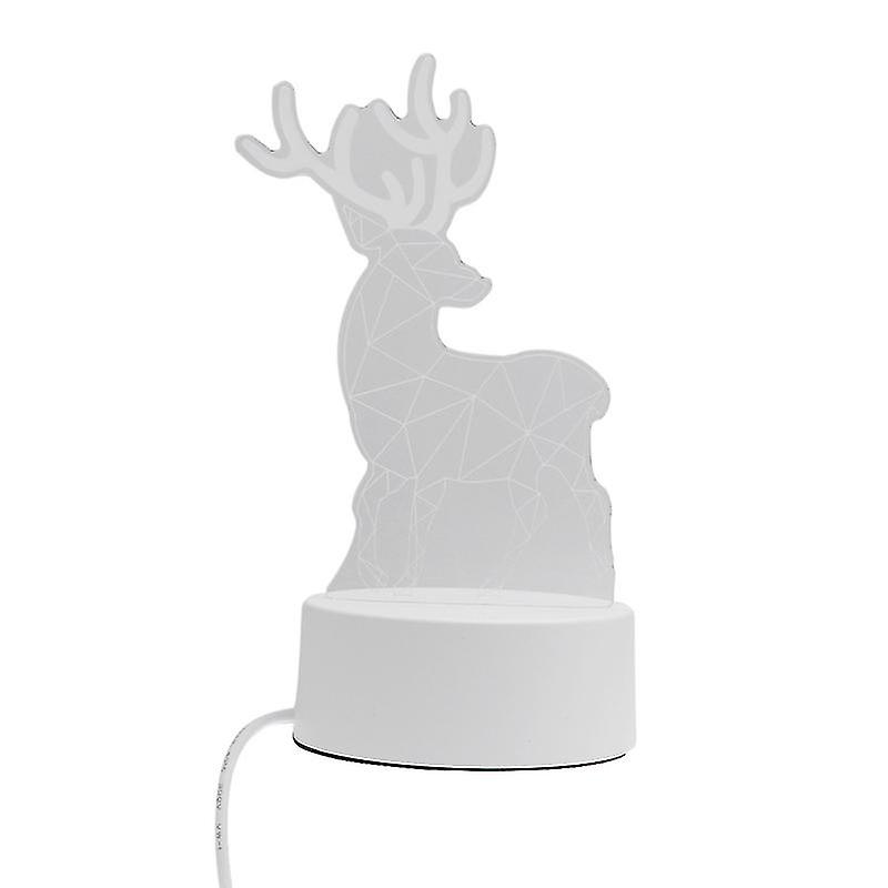 1pcs Deer Table Lamp