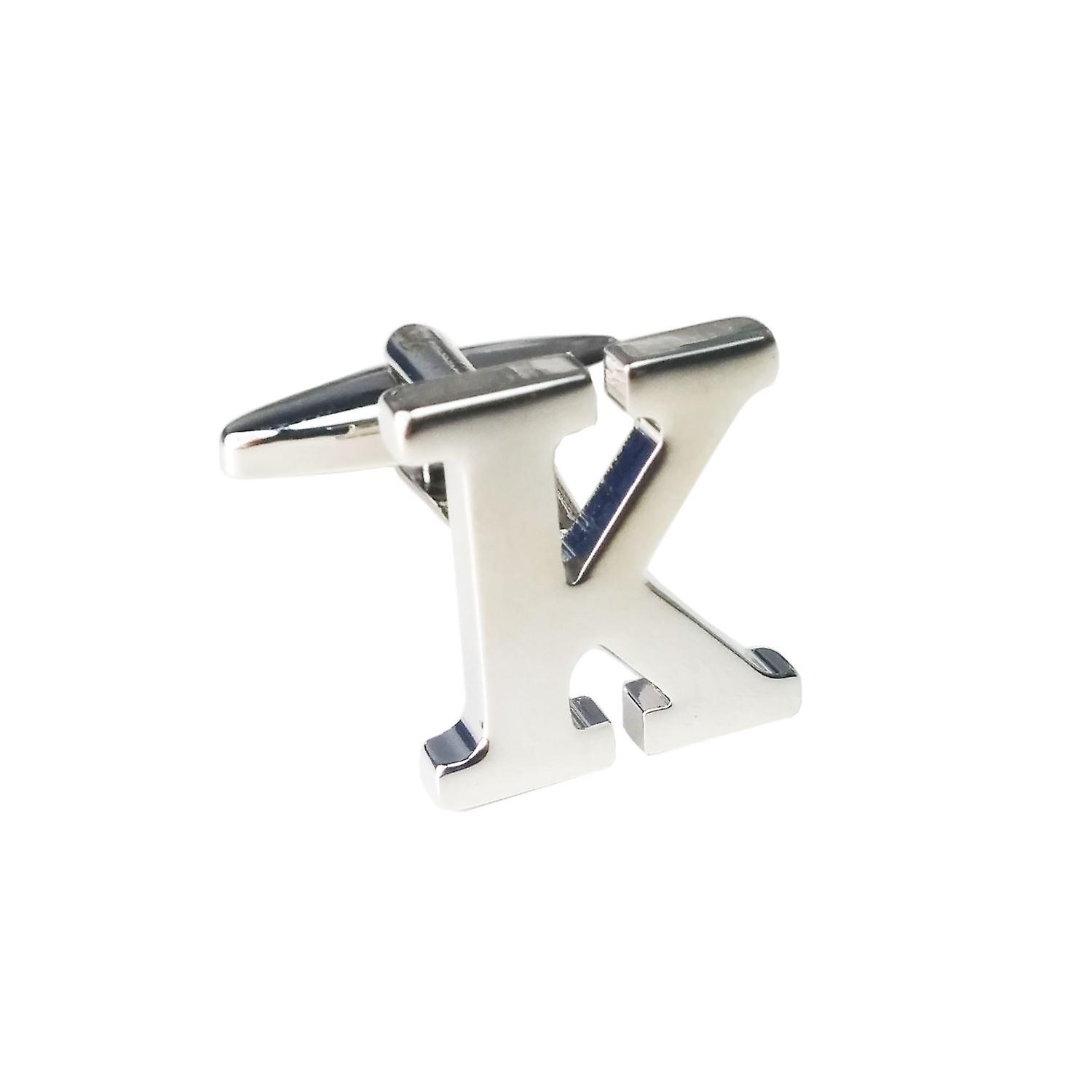 A PAIR Of Small/Medium Sized Initial Letter Cufflinks Children And Adults Letters Are Sold AS A PAIR