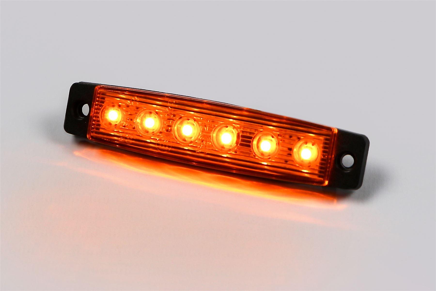 LED Orange Universal Side Marker Light