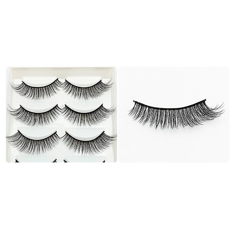 5 Pairs Extended Version False Eyelashes Com
