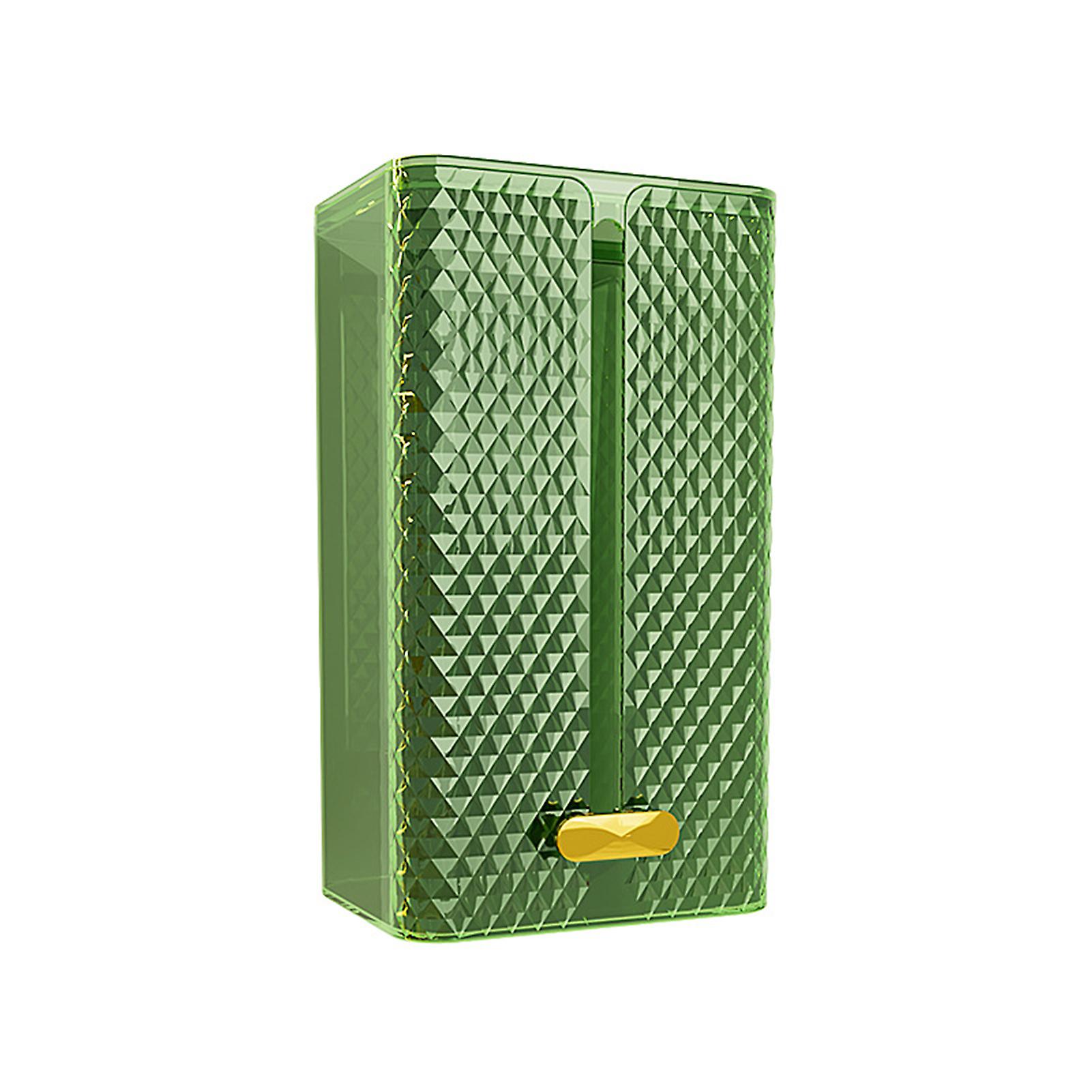 Plastic Bathroom Roll Tissue Box Simple Durable Tissue Box