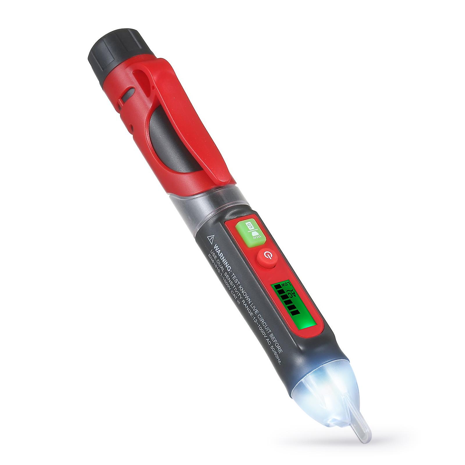 Ac Voltage Detector Lcd Digital Test Pencil Voltage Tester Ncv Tester