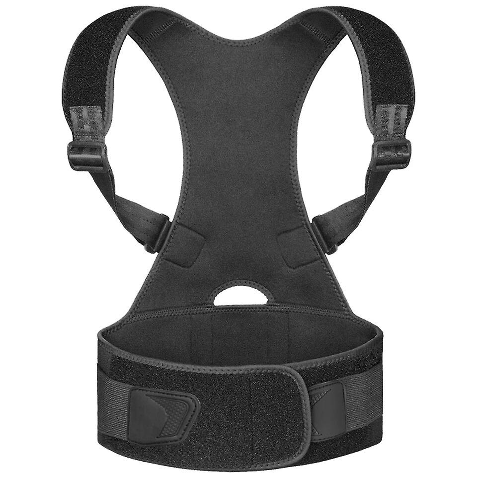 Adjustable Posture Corrector Corset Back Brace Back Belt Lumbar Support Straight Corrector For Men Women-