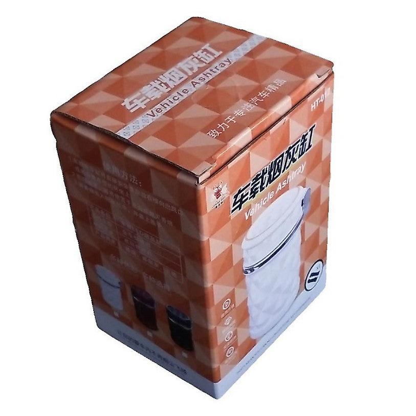 Ashtray Diamond Cut  Car  Led Light Car Ashtray