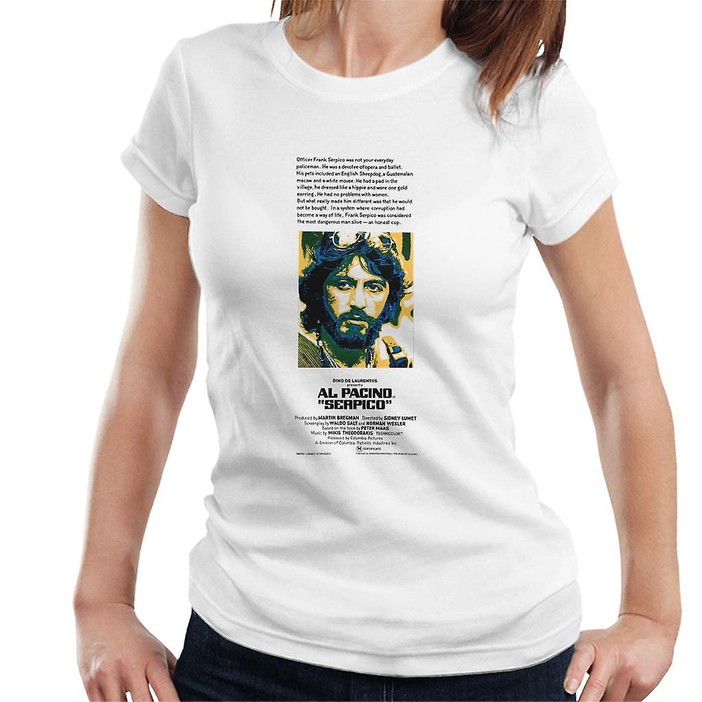 Serpico Frank Introduction Women's T-Shirt