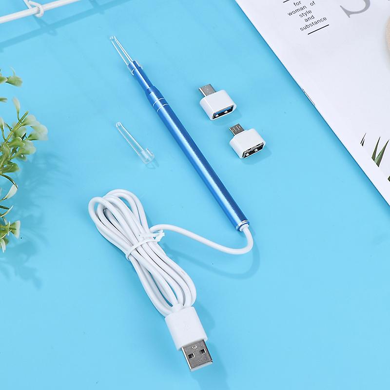 1set Smart Ear Cleaner Endoscope Spoon Visual Earpick Camera Ear Picker Cleaning