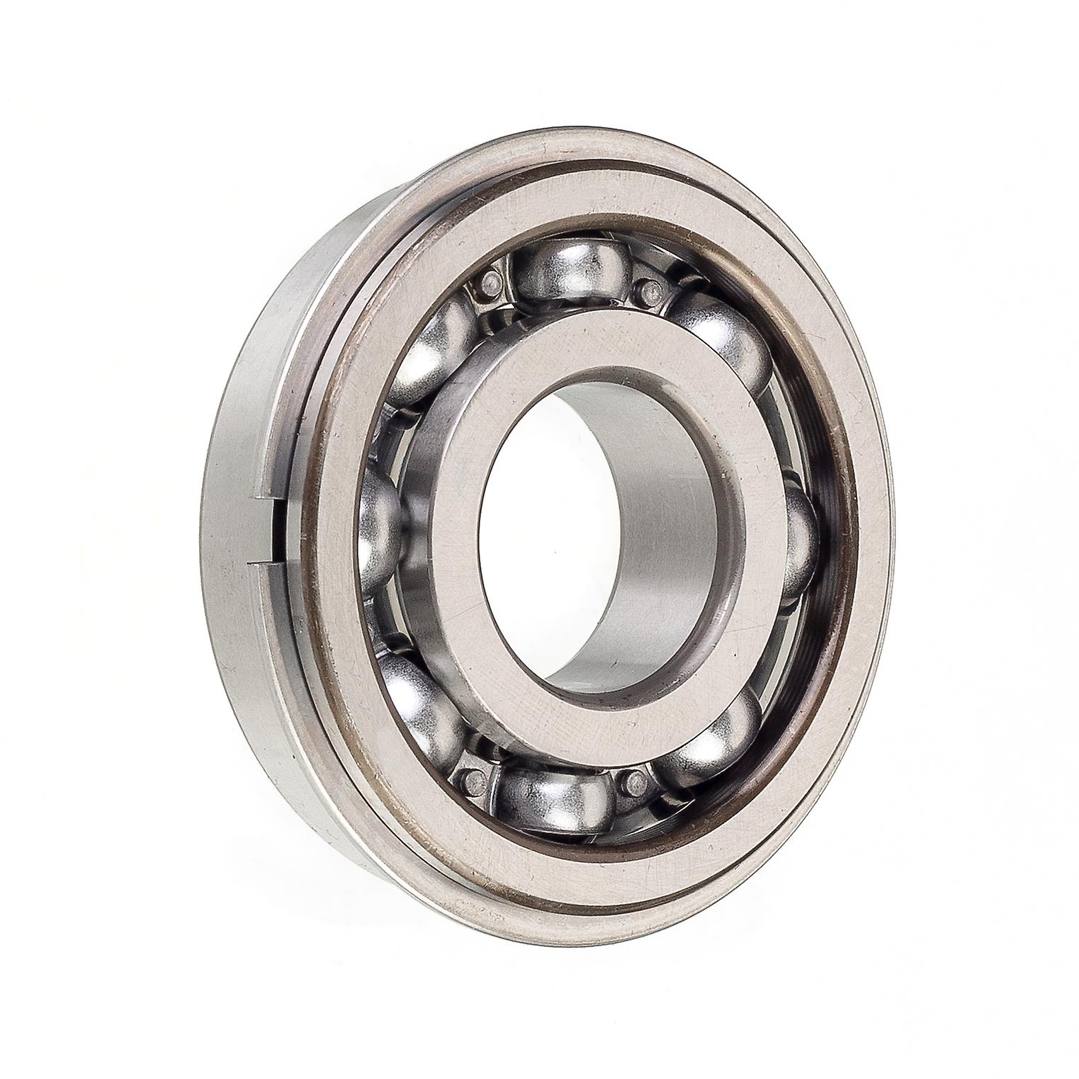 Rollway 3206-BD-TVH Double Row Angular Contact Ball Bearing 30x62x23.8mm