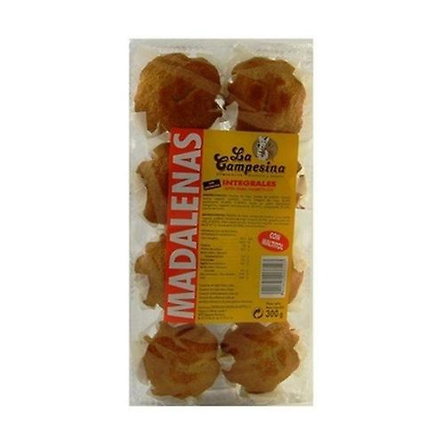 Whole wheat madeleines without fructose 300 g