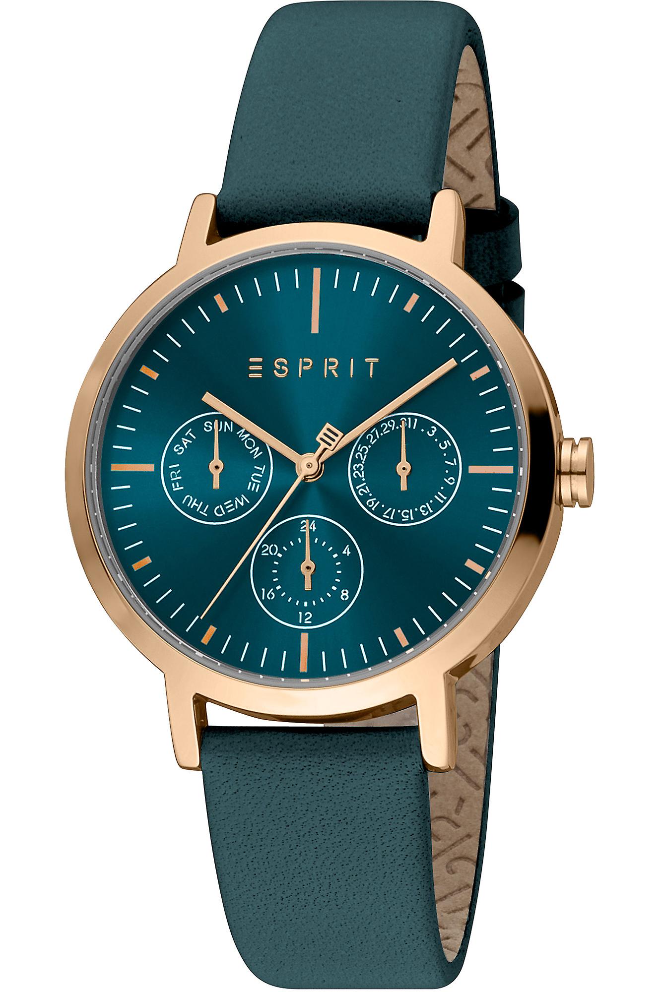 Esprit Beth ES1L364L0035 - Leather Female Quartz Multi-function