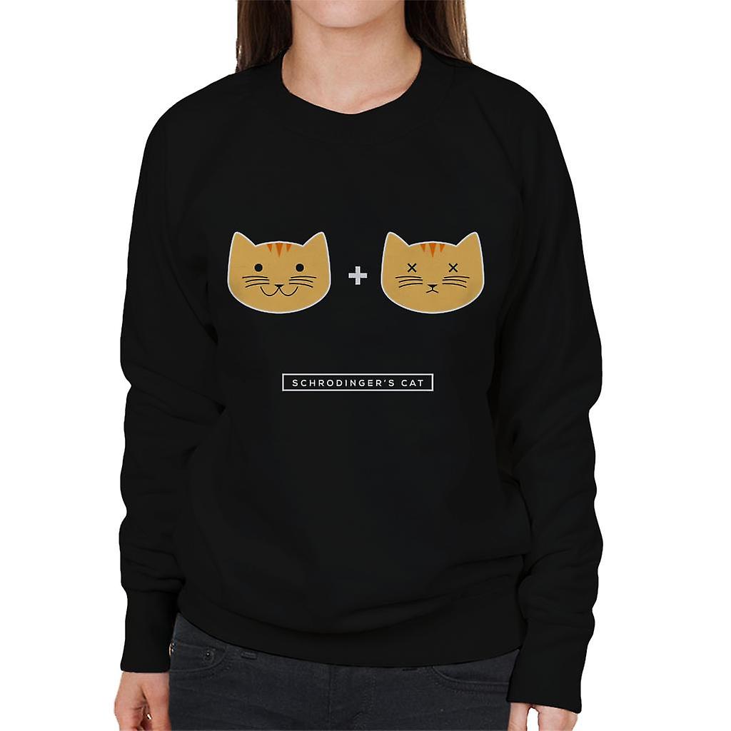 Maths And Science Schrodingers Cat Women's Sweatshirt