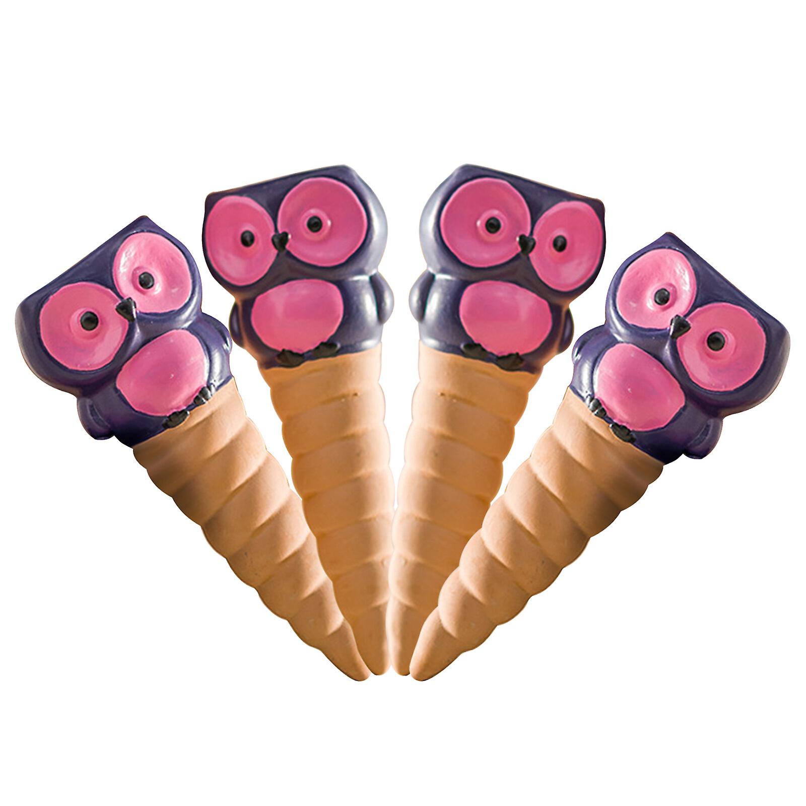 4PCS Växt Självvattning Spikar Enhet Auto Droppbevattningssystem In / Utomhus