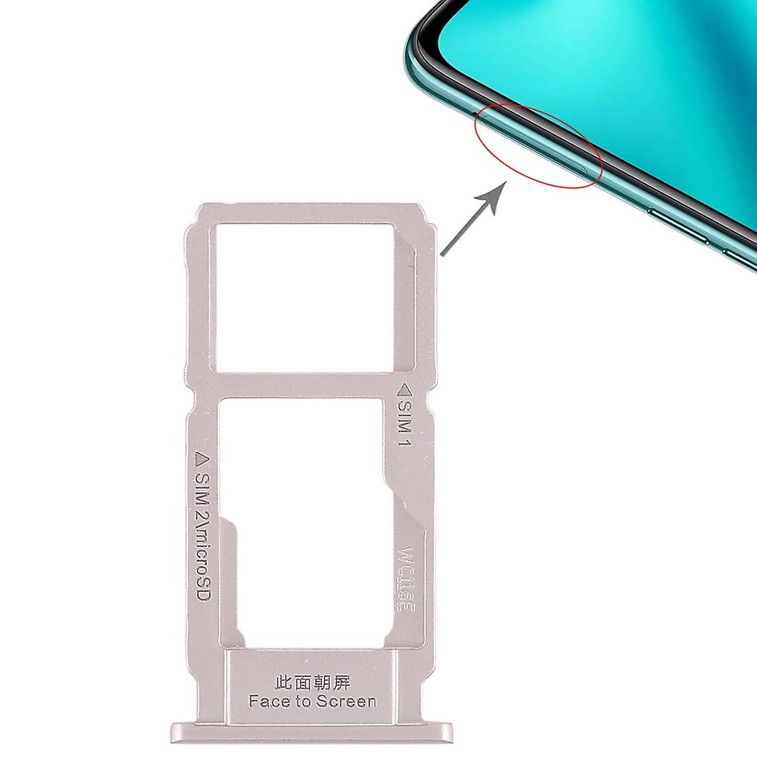 SIM Card Tray + Micro SD Card Tray for OPPO R11 Plus