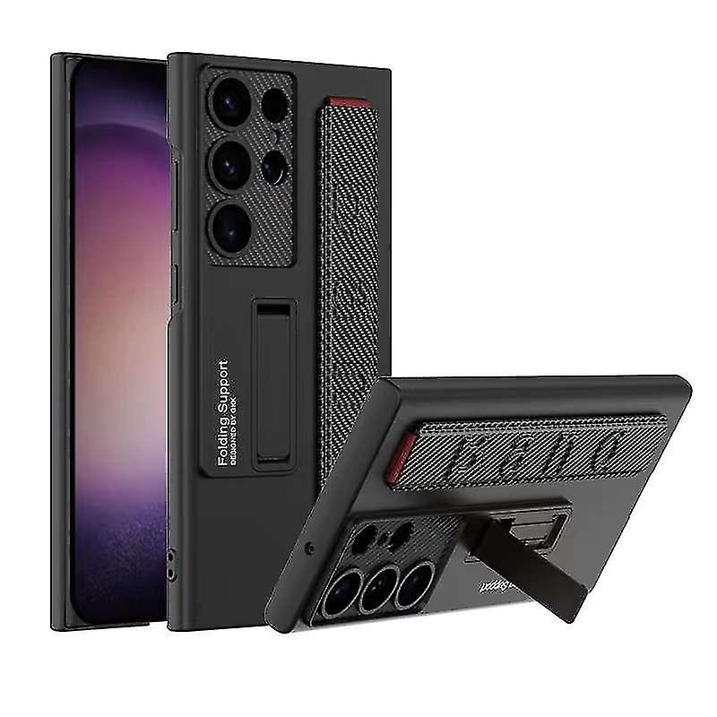 Shockproof Case Compatible Samsung Galaxy S23 Ultra/s23 Plus/s23 With Kickstand & Wrist Strap