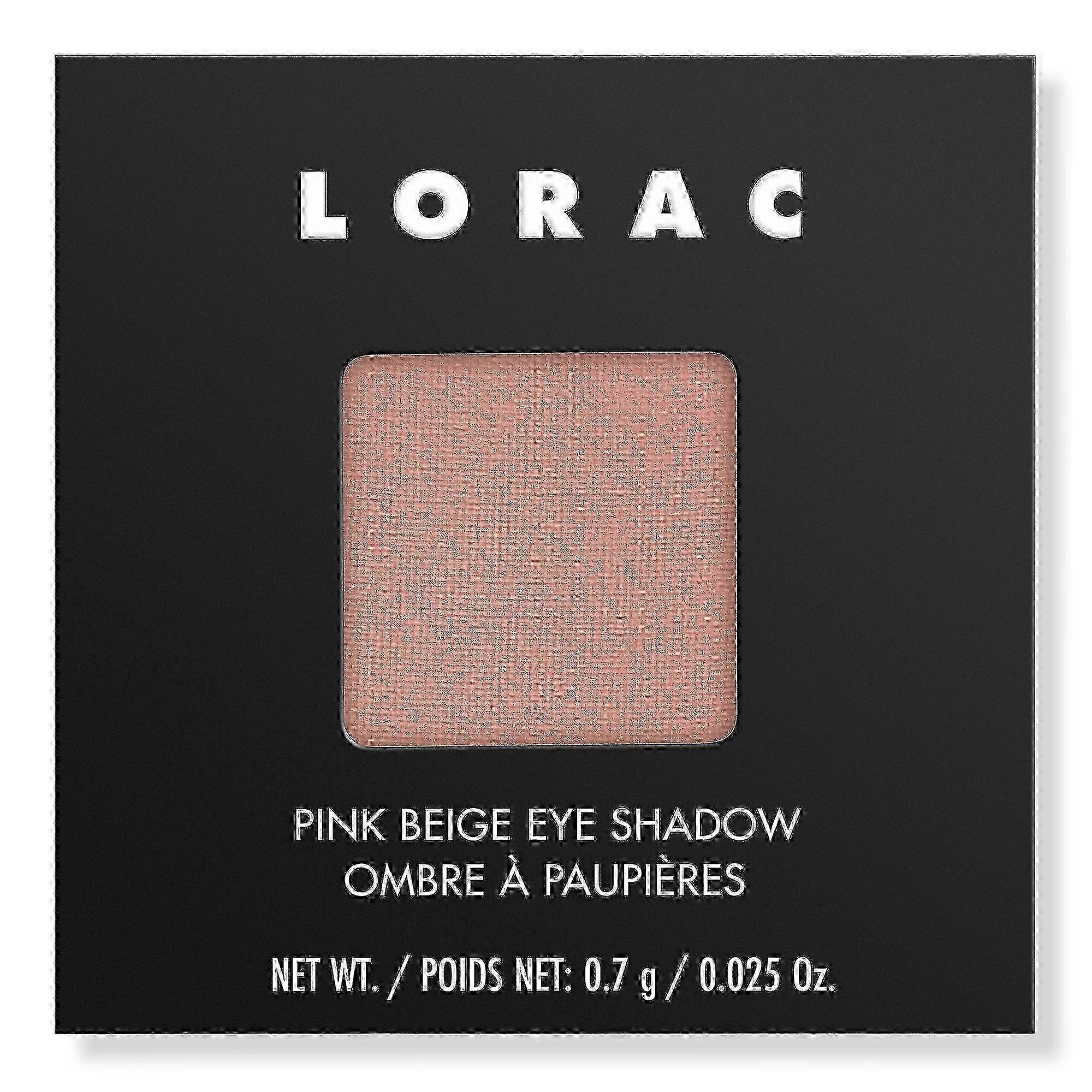 Lorac Pro Palette Eye Shadow Refill, Pink Beige, 0.025 Oz