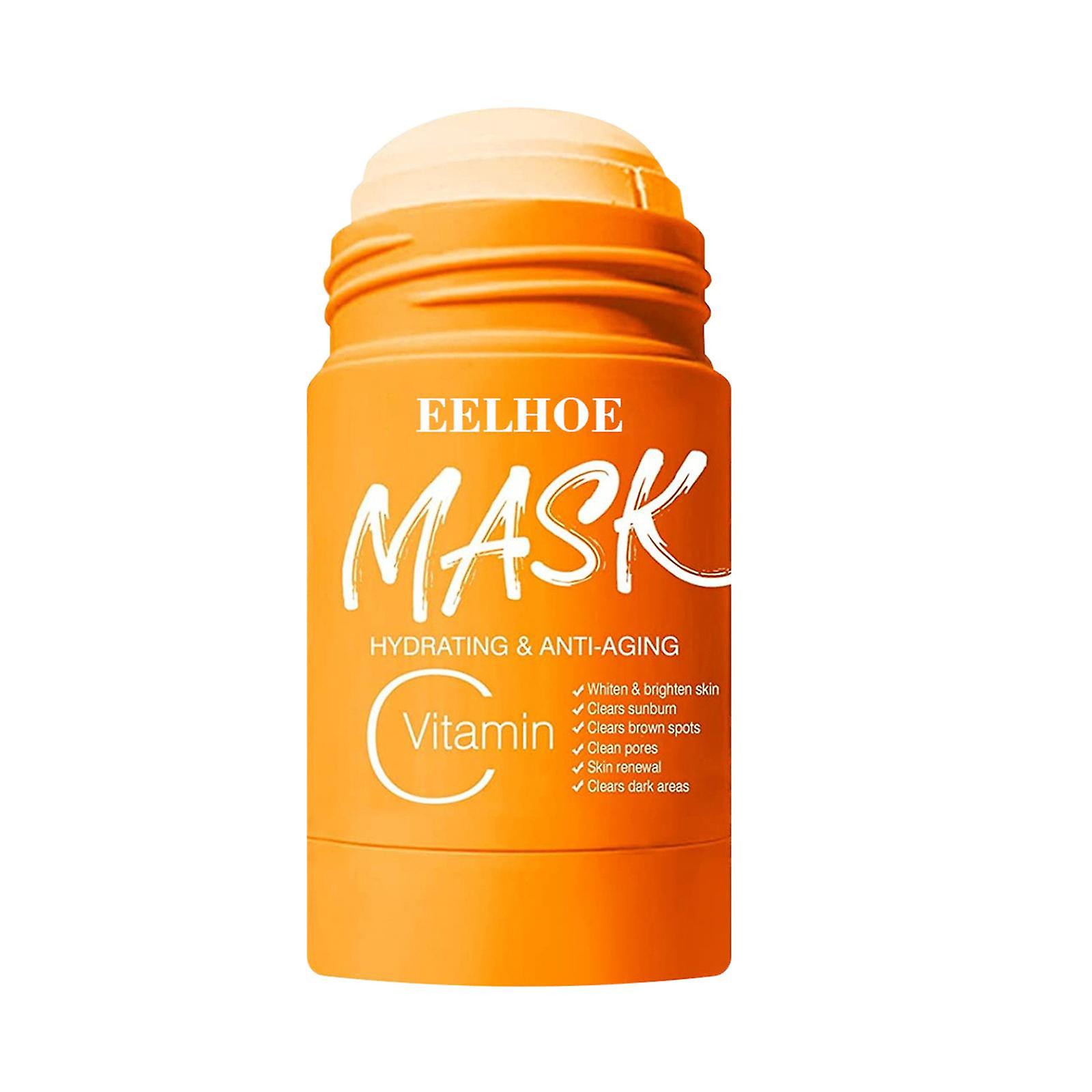 40g Solid Mask Stick Firming Moisturizing Deep Cleaning  Vitamin C