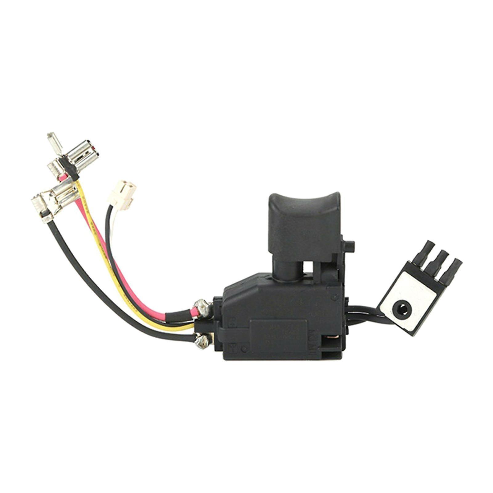 Replacement Trigger Switch for Hammer Drill BHP454Z 6506379 DDF456Z