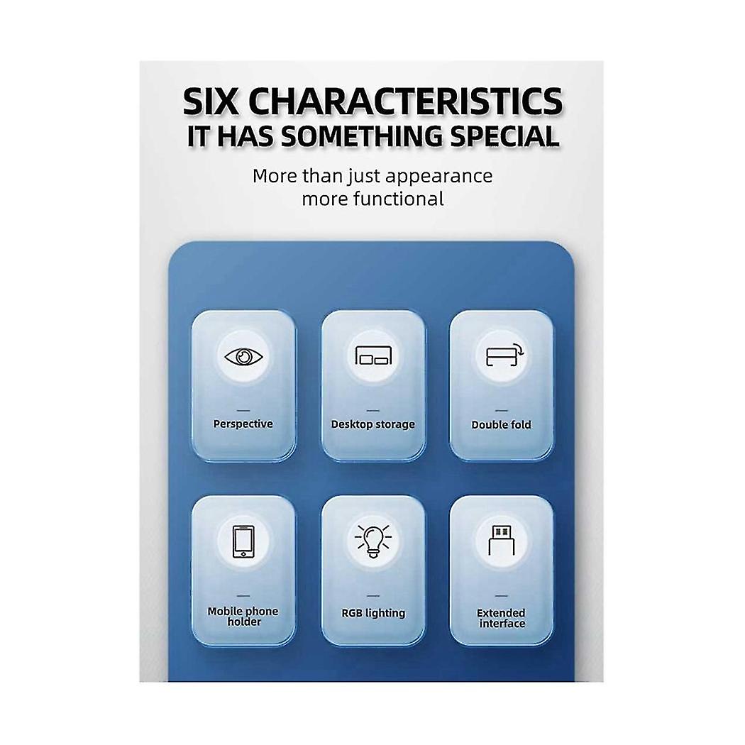 Multi-function Base Holder Desktop Monitor Stand Computer Screen Riser 4 Ports Usb 2.0 Charging, W