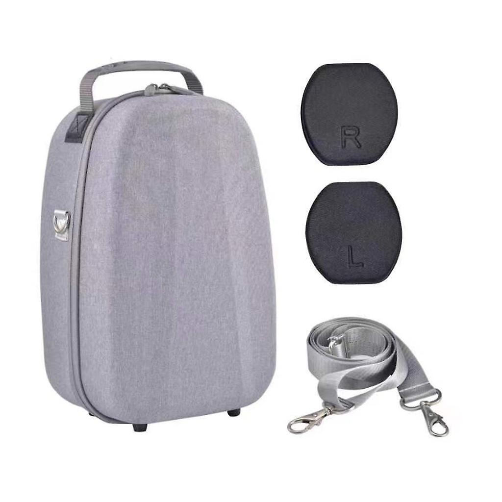 Protective Storage Bag for PS VR2 Headset Bag with Handle Lens Caps Pouch