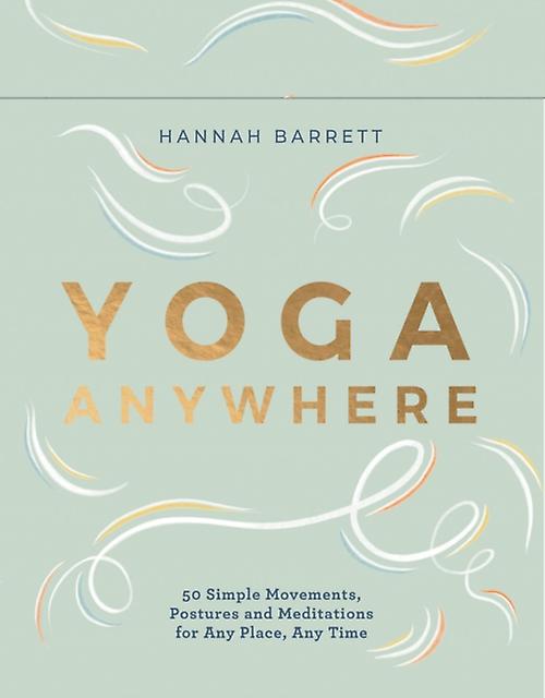 Yoga Anywhere by Hannah Barrett Cards Book