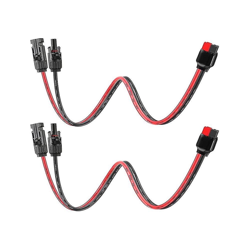 10awg Solar Panel Cable Kits,solar Connectors Extension Cable For Solar Panel Rv,compatible With An