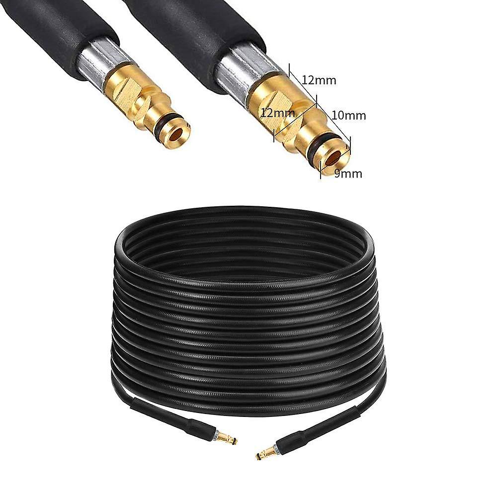6m Pressure Washer High Pressure Hose Replacement Kit