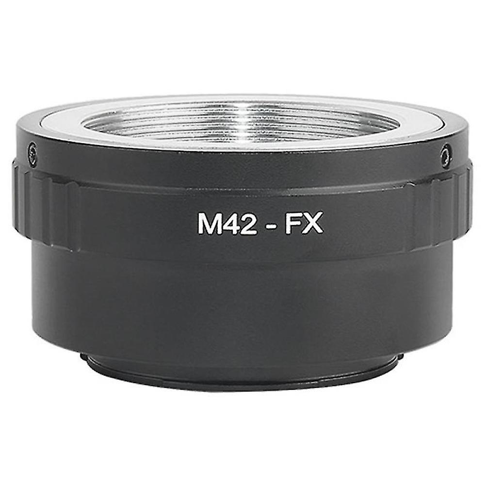 Lens Adapter Ring For M42 Lens Adapter Fuji X-pro1 Single Camera