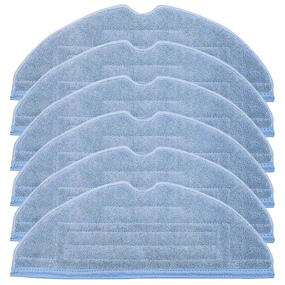 Replacement Microfiber Mop Clothes Cleaning Pads Compatible Roborock T7s T7s