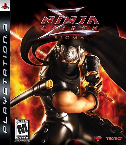 Ninja Gaidan Sigma  Game - PlayStation 3 - PAL - New & Sealed